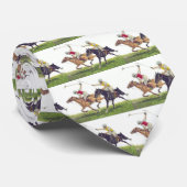 Polo Ponies Stropdas (Opgerold)