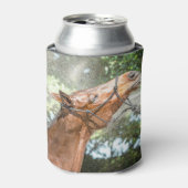 🐎 Polo Pony Douchetijd Drank / Koelbox Blikjeskoeler (Blikje Voorkant)