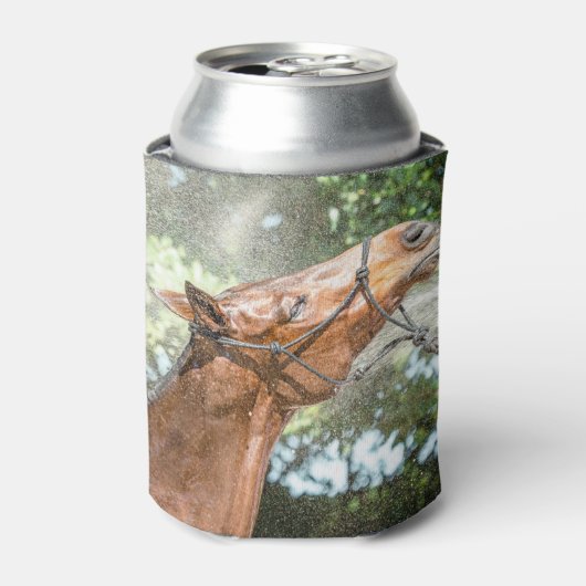 🐎 Polo Pony Douchetijd Drank / Koelbox Blikjeskoeler (Blikje Voorkant)