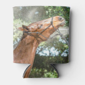 🐎 Polo Pony Douchetijd Drank / Koelbox Blikjeskoeler (Voorkant)