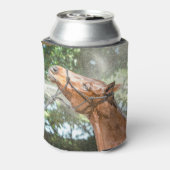 🐎 Polo Pony Douchetijd Drank / Koelbox Blikjeskoeler (Blikje Achterkant)