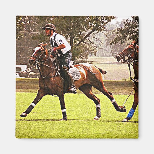 Polo Pony Magnet (Voorkant)