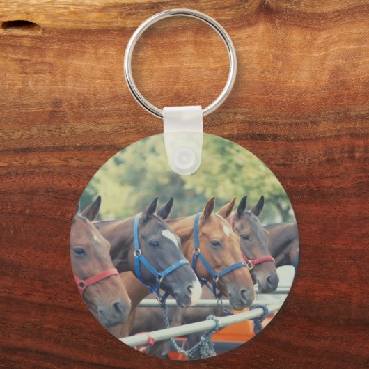 Polo Pony String Sleutelhanger (Voorkant)