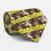 Polo Pony Stropdas (Opgerold)