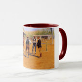 Polo pony's kopen in het Amerikaanse Oude Westen Mok (Voorkant rechts)