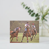 Polo Post Kaart (Staand voorkant)