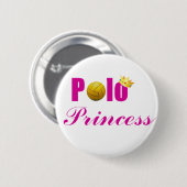 Polo Princess Button (Voorkant /achterkant)
