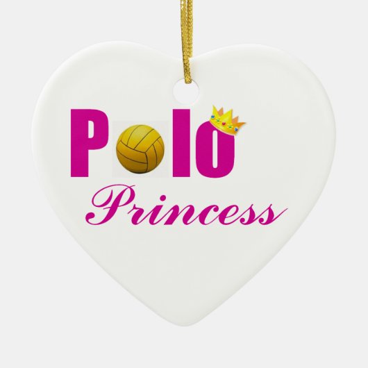 Polo Princess Ornament (Voorkant)