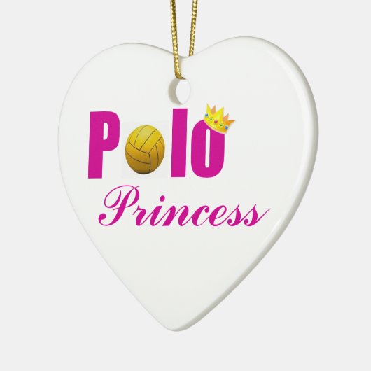 Polo Princess Ornament (Links)