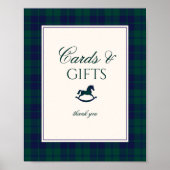  Polo Rocking Horse Geplaagde Kaarten en geschenke Poster (Voorkant)