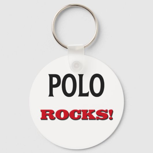 Polo Rocks Sleutelhanger (Voorkant)
