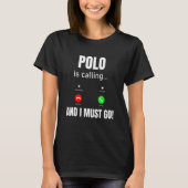 Polo roept op en ik moet gaan (Voorkant)