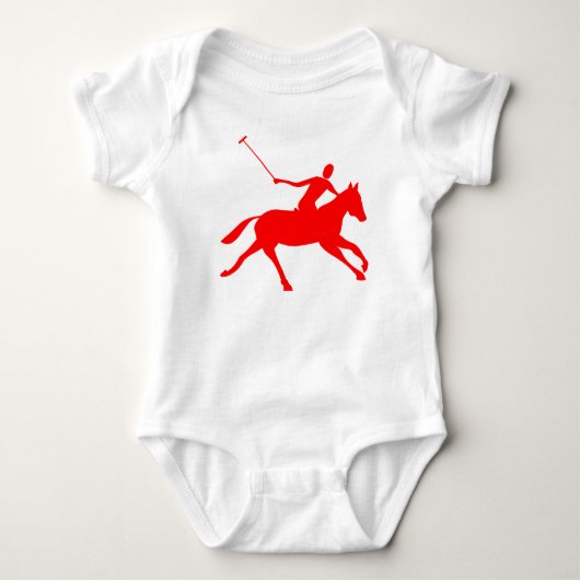 Polo - rood (Voorkant)