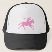 Polo - Roze Trucker Pet (Voorkant)