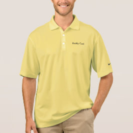 Polo Shirt Nike "Papa Cool" Aangepast