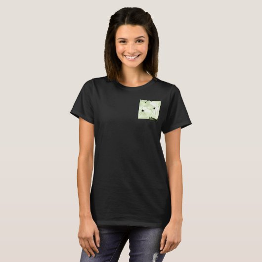 polo-shirt t-shirt (Voorkant volledig)