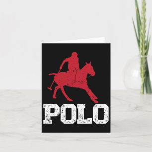 Polo Spelers Paardrijden Paard Paardrijden Paarden Kaart