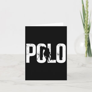 Polo Spelers Paardrijden Paard Paardrijden Paarden Kaart