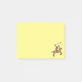 Polo-spelpaarden en -Rider Post-it® Notes (Voorkant)