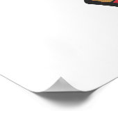 Polo-spelpaarden en -Rider Poster (Hoek)