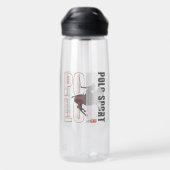 Polo Sport | Waterfles (Achterkant)