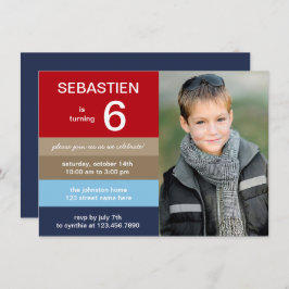 Polo Stripes Fotodag uitnodiging