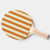 Polo Striping Burnt Honey Kleur Tafeltennisbatje (Zijkant)