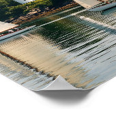 Polo Summer Yacht Poster (Hoek)