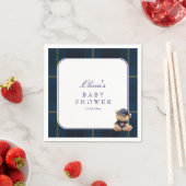 Polo Teddy Bear Baby Shower Servet (Insitu)