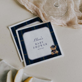 Polo Teddy Bear Baby Shower  Servet