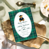 Polo Teddy Bear Boy Baby Shower Kaart