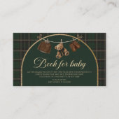 Polo Teddy Bear Classic Baby Shower book for baby Informatiekaartje (Voorkant)