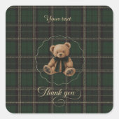 Polo Teddy Bear Sticker (Voorkant)