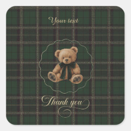 Polo Teddybeer Sticker