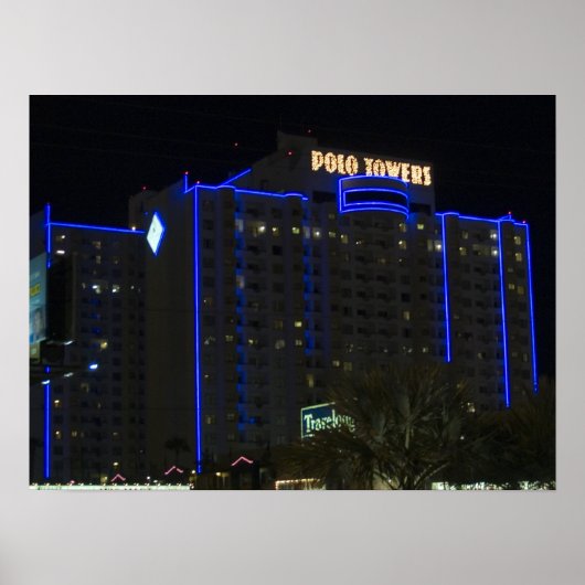 Polo Towers Las Vegas Poster Print (Voorkant)