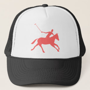 Polo - Tropisch roze Trucker Pet