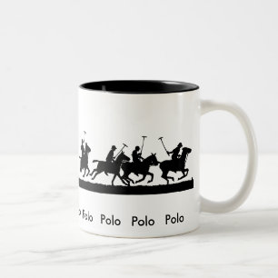 Polo Tweekleurige Koffiemok