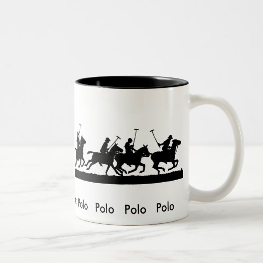 Polo Tweekleurige Koffiemok (Rechts)