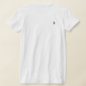 Polo wit t-shirt (Laag Achter)