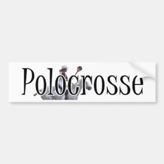 Polocrosse Bumpersticker