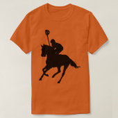 Polocrosse speler t-shirt (Design voorkant)