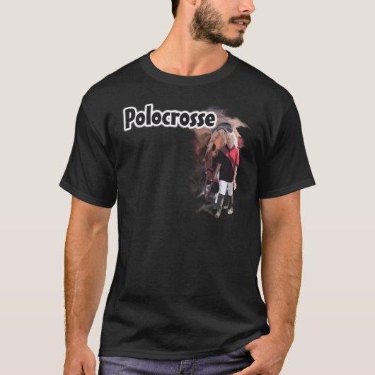 Polocrosse T-shirt (Voorkant)