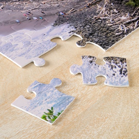 Pololu Beach Hawaii - 11x14 - 252 pcs. Legpuzzel (Zijkant)