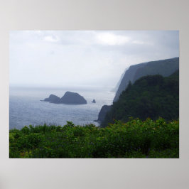 Pololu Valley Lookout, Hawaï, Print