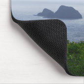 Pololu Valley Lookout, Hawaii, Mousepad Muismat (Hoek)