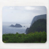 Pololu Valley Lookout, Hawaii, Mousepad Muismat (Voorkant)