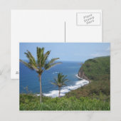 Pololu Valley Overlook Briefkaart (Voorkant / Achterkant)