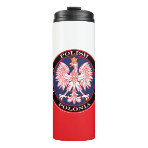 Polonia Round Poland Texan Thermosbeker