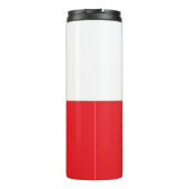 Polonia Round Poland Texan Thermosbeker (Achterkant)