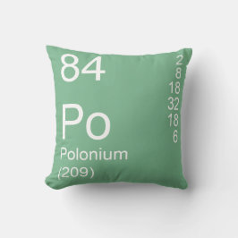 Polonium Kussen